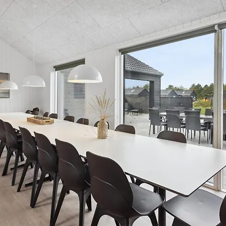 Awesome In Romo With Sauna Feriehus